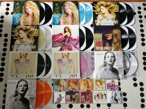 All taylor swift vinyls - Midnights (Mahogany Limited Edition Vinyl)Collect all 4 Special Editions.Midnights is the tenth studio album by American singer-songwriter Taylor Swift, released on October 21, 2022.It’s a collection of music written in the middle of the night, a journey through terrors and sweet dreams. The floors we pace and the demons we face - …